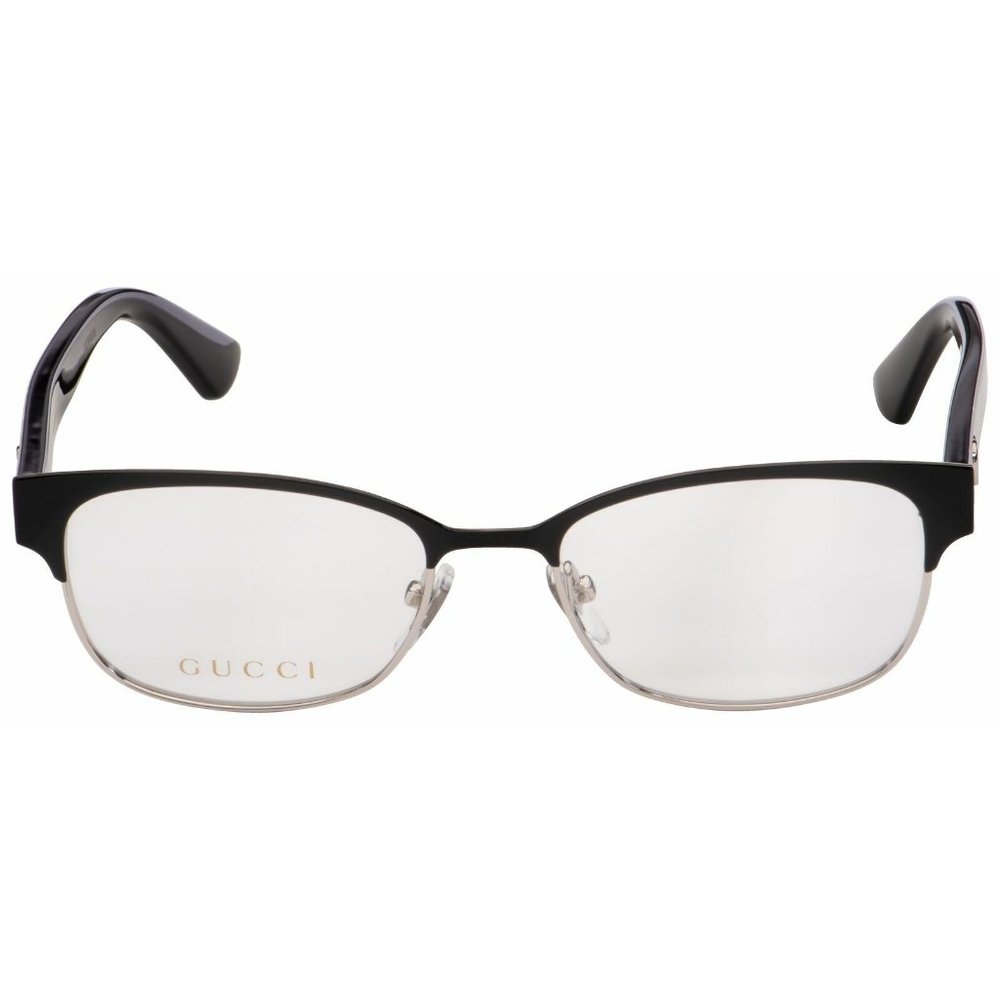 Gucci 49mm Black Frame Eyeglasses! New - Picture 5 of 5